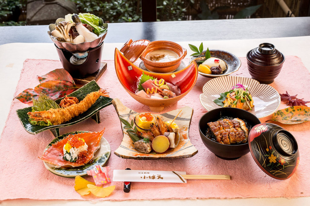 三河四季の味 会席