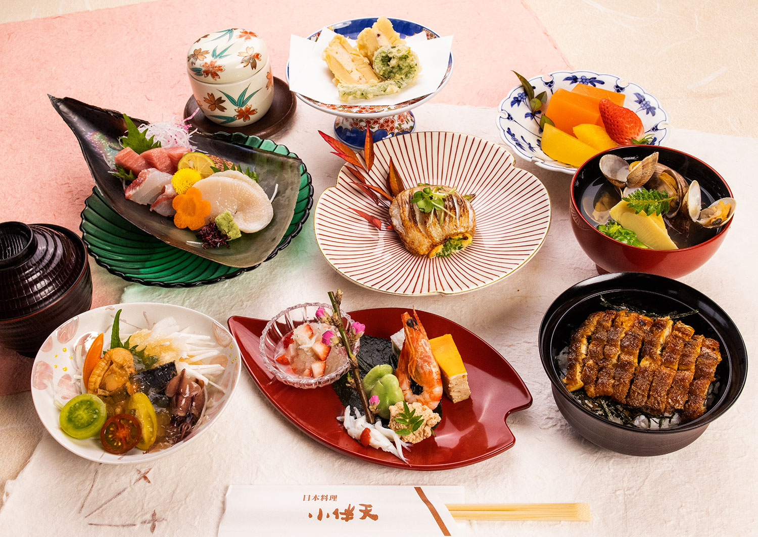 会席料理 | 小伴天 オフィシャルサイト（愛知県碧南市）